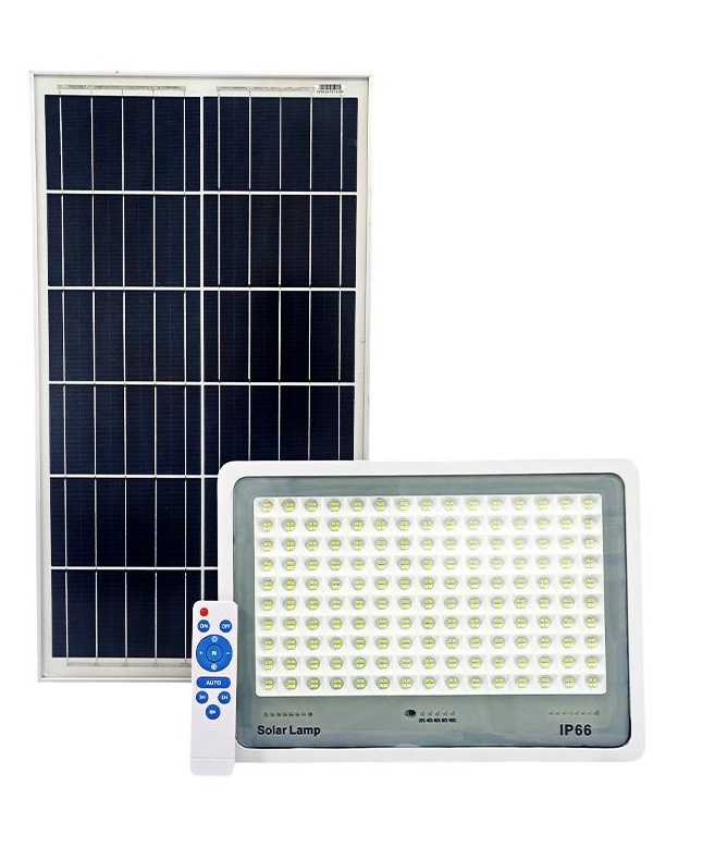 پروژکتور خورشیدی 200وات مدل Solar Light TZL-1001 (بدنه آلومینیوم)