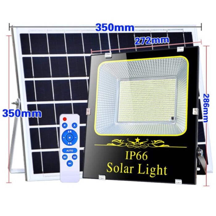 پروژکتور خورشیدی 400وات مدل Solar Light DJS731