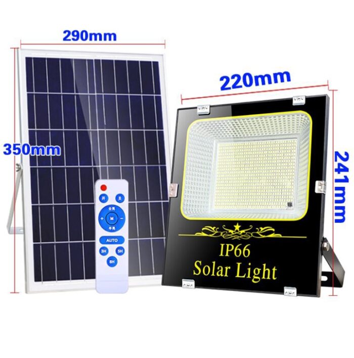 پروژکتور خورشیدی 400وات مدل Solar Light DJS731 - Image 4