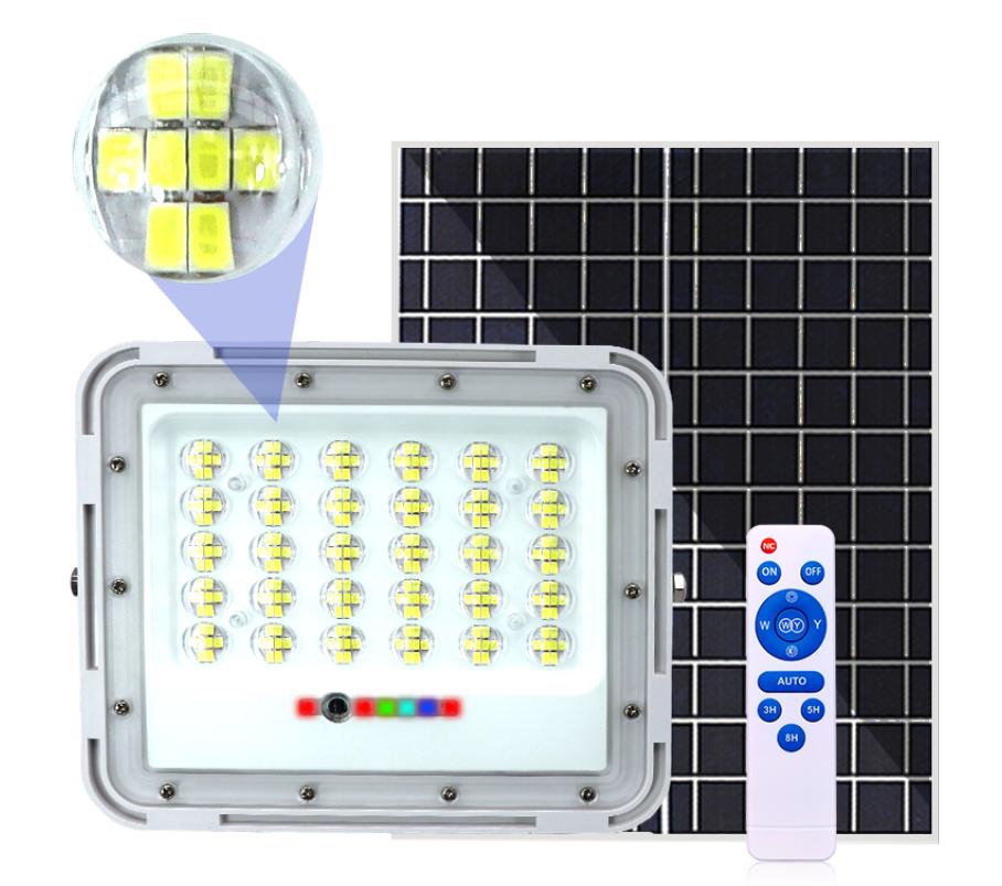 پروژکتور خورشیدی 400وات مدل Solar Light TJ240 لنز دار