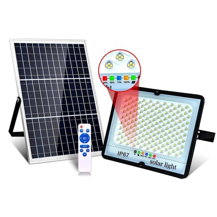 پروژکتور خورشیدی 1500وات مدل Solar Light XG644