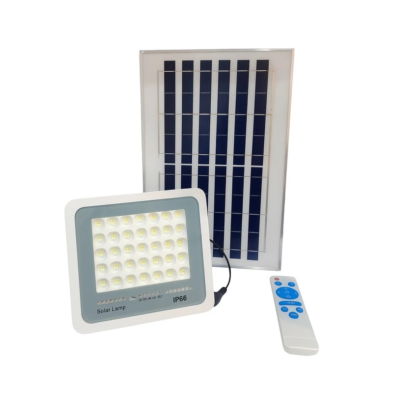 پروژکتور خورشیدی 200وات مدل Solar Light TZL-1001 (بدنه آلومینیوم)