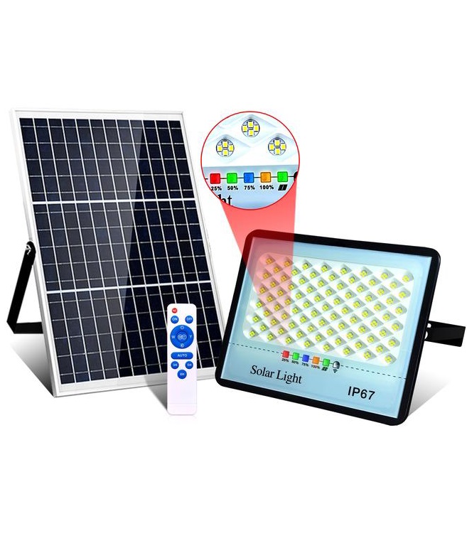 پروژکتور خورشیدی 500وات مدل Solar Light XG308