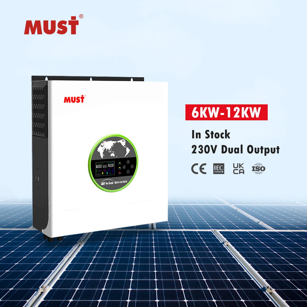 اینورتر (سانورتر) MUST ماست 6000 وات - Image 2