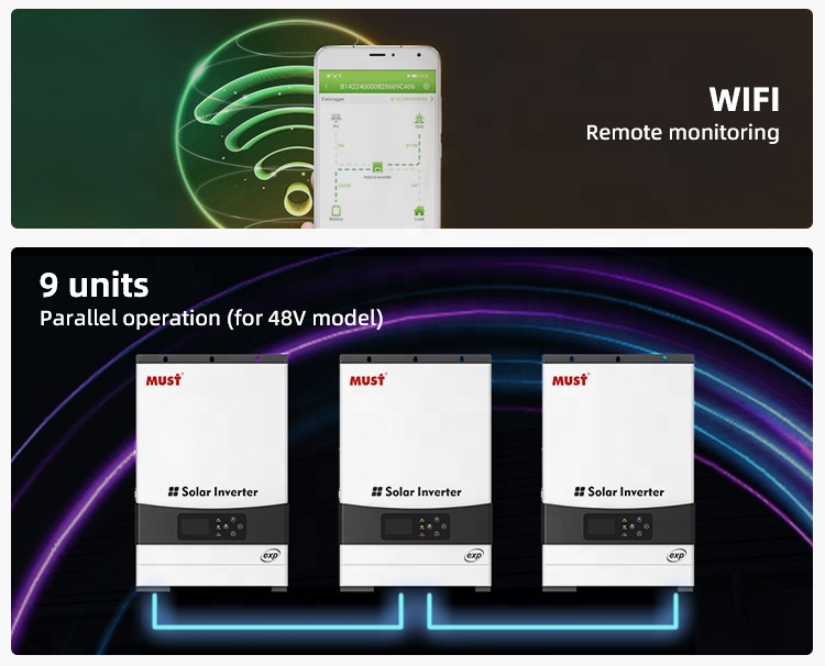 اینورتر (سانورتر) MUST ماست 6000 وات - Image 4