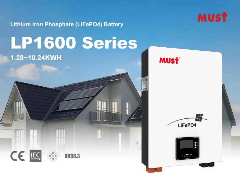 باتری لیتیوم برند ماستMUST مدل LP16-48100 توان 5.1KW - Image 2