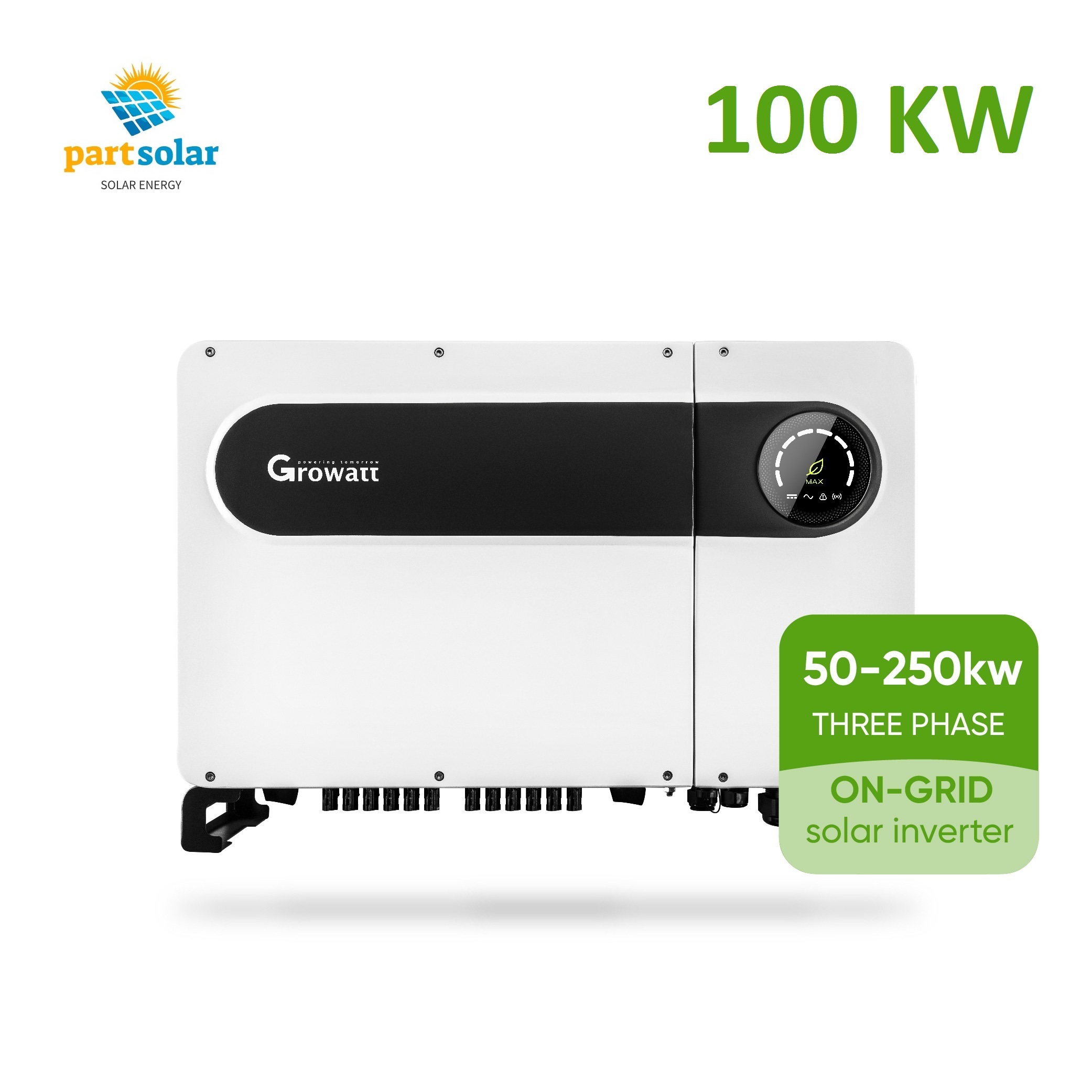 اینورتر ON GRID برند گروواتGROWATT مدل MAX 100KTL3-X LV توان 100KW سه فاز