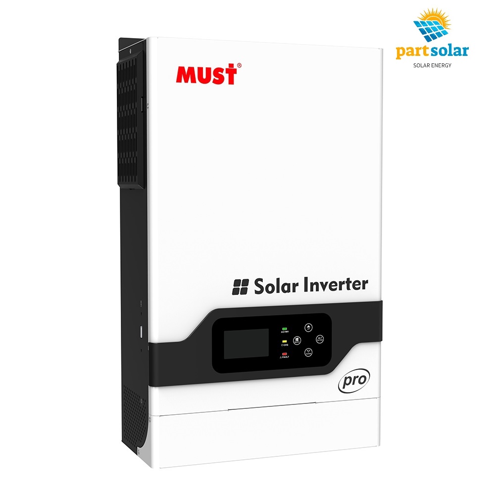 اینورتر (سانورتر) برند ماست MUST مدل  PV18-12048 PRO II توان 12KW