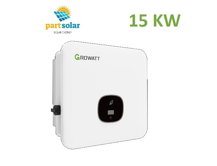 اینورتر ON GRID برند گرووات GROWATT مدل MOD 15KTL3-X توان 15KW سه فاز