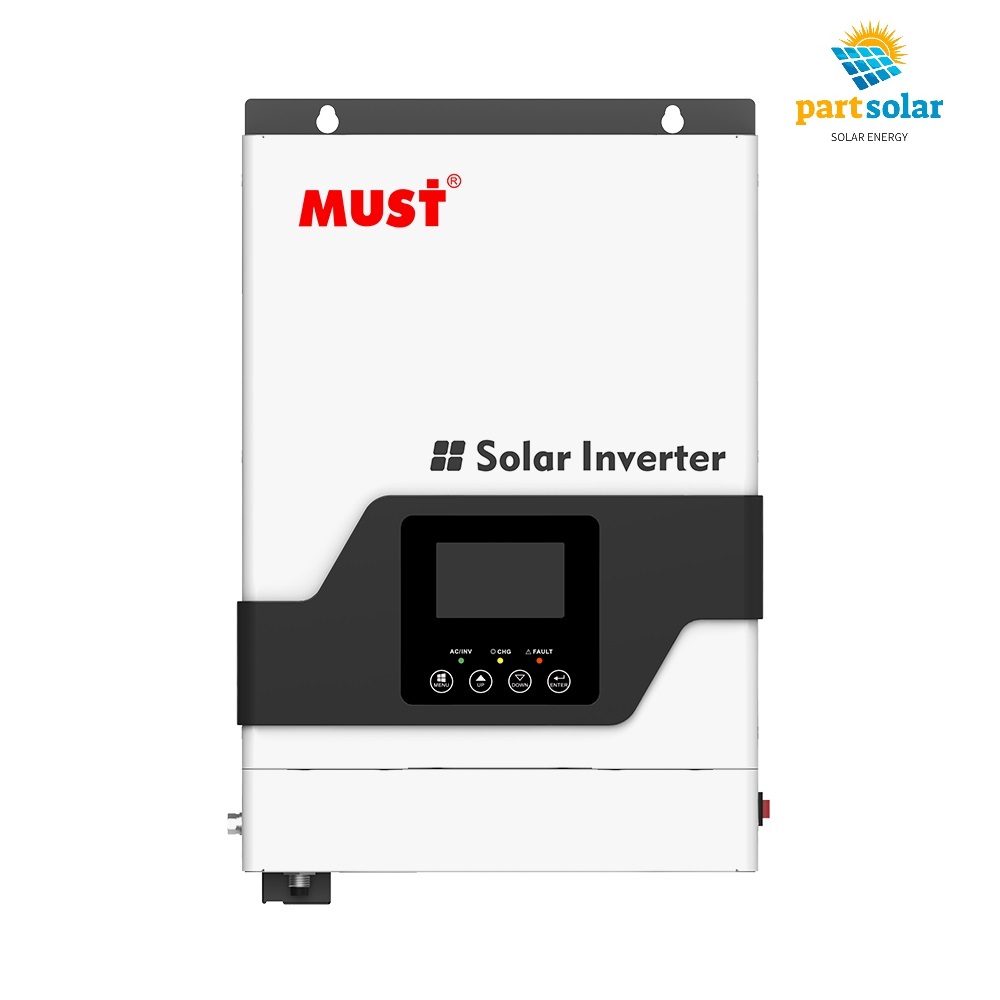 اینورتر(سانورتر) برند ماستMUST مدل PV18-3024 VPM توان 3KW