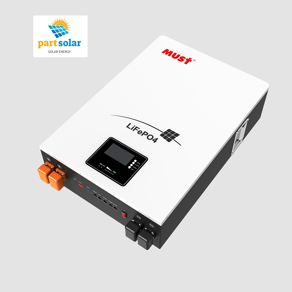 باتری لیتیوم برند ماستMUST مدل LP16-48100 توان 5.1KW