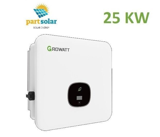 اینورتر ON GRID برند گرووات GROWATT مدل MID 25KTL3-X توان 25KW سه فاز