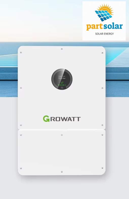 اینورتر هیبرید ON/OFF GRID برند گروواتGROWATT مدل WIT 15K-HU توان 15KW سه فاز - Image 2