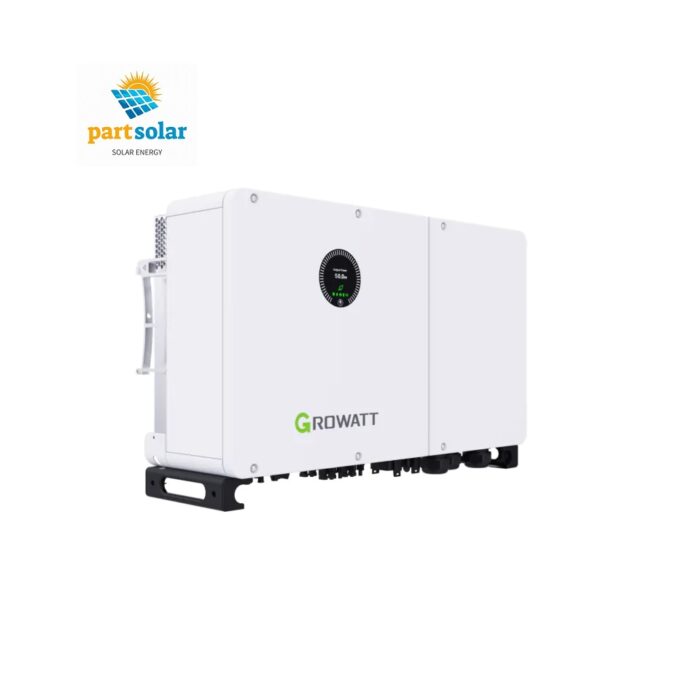 اینورتر هیبرید ON/OFF GRID برند گروواتGROWATT مدل WIT 50K-XHU توان 50KW سه فاز - Image 2