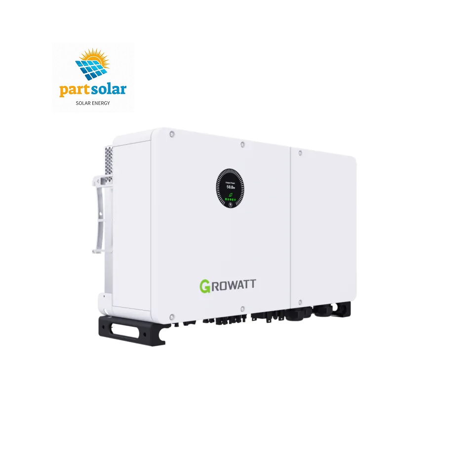اینورتر هیبرید ON/OFF GRID برند گروواتGROWATT مدل WIT 50K-XHU توان 50KW سه فاز - Image 2