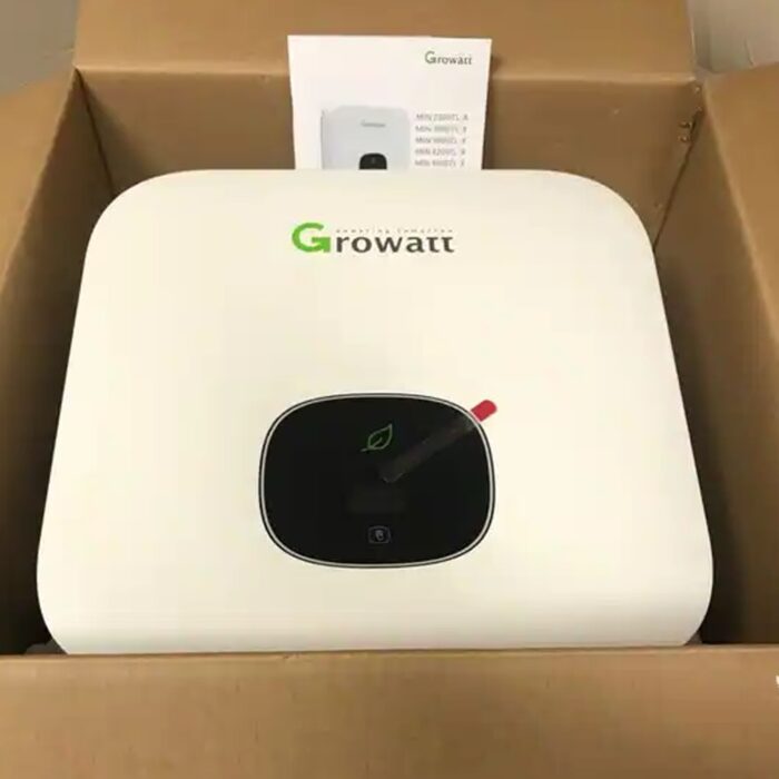 اینورتر ON GRID برند گروواتGROWATT مدل  MIN 5000 TL-X2 توان 5KW وات تک فاز - Image 2