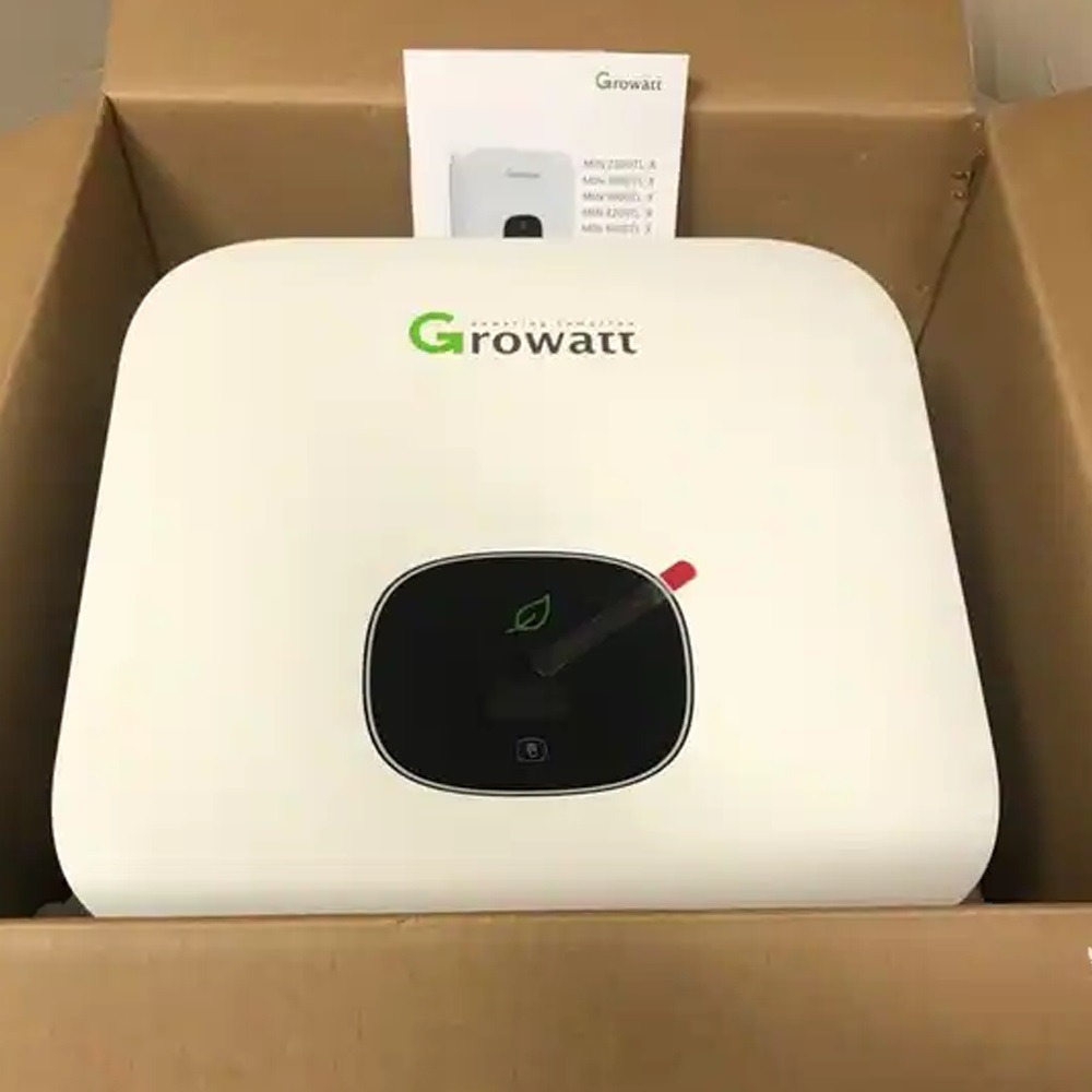 اینورتر ON GRID برند گروواتGROWATT مدل  MIN 5000 TL-X2 توان 5KW وات تک فاز - Image 2