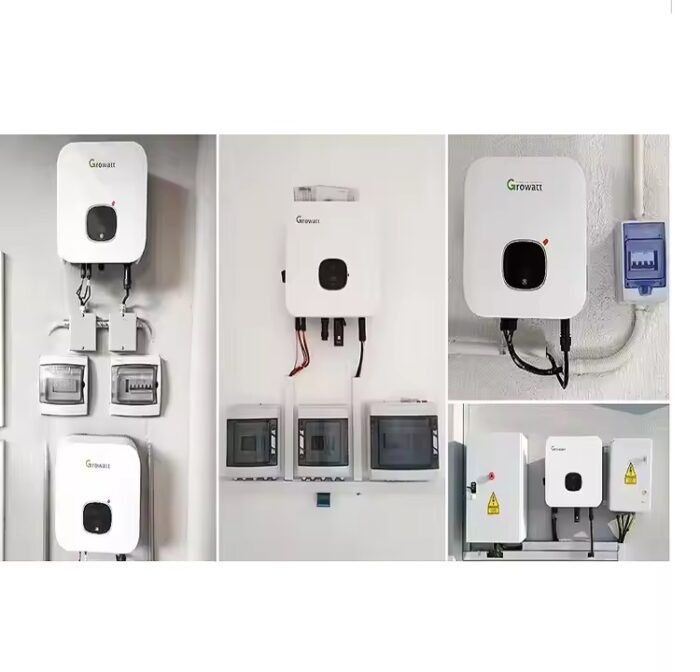 اینورتر ON GRID برند گروواتGROWATT مدل MOD 10TL3-X2 PRO توان 10KW سه فاز - Image 2