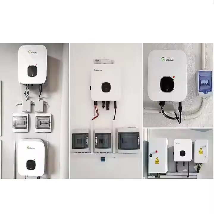 اینورتر ON GRID برند گروواتGROWATT مدل MOD 10TL3-X2 PRO توان 10KW سه فاز - Image 2