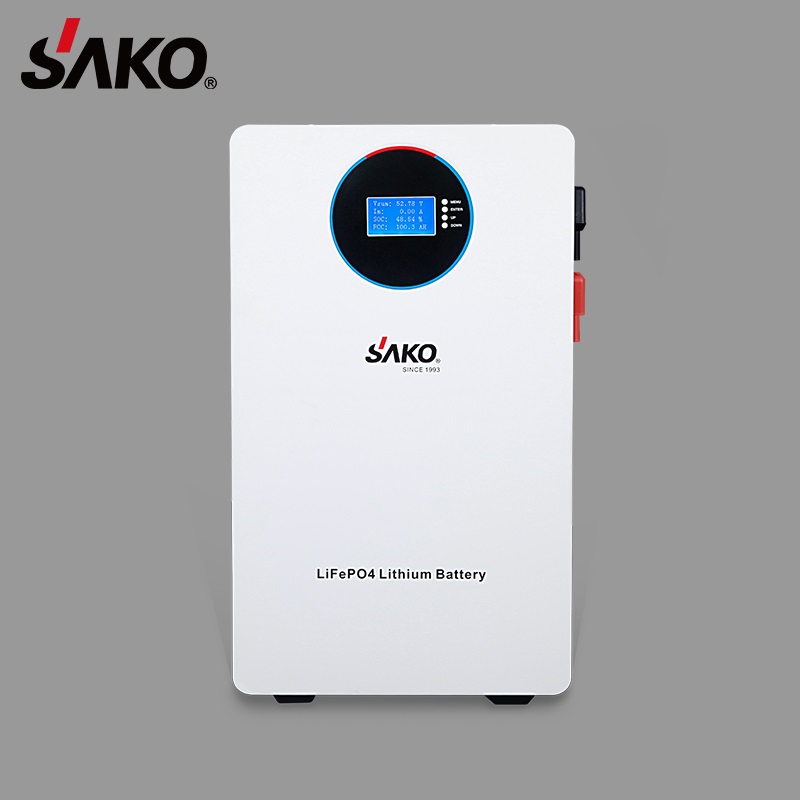 باتری لیتیوم برند SAKO مدل LI-SUN 51.2V100AH توان 5KW - Image 2