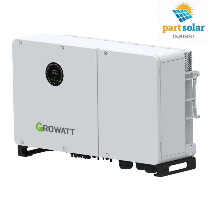 اینورتر هیبرید ON/OFF GRID برند گروواتGROWATT مدل WIT 50K-XHU توان 50KW سه فاز - Image 3