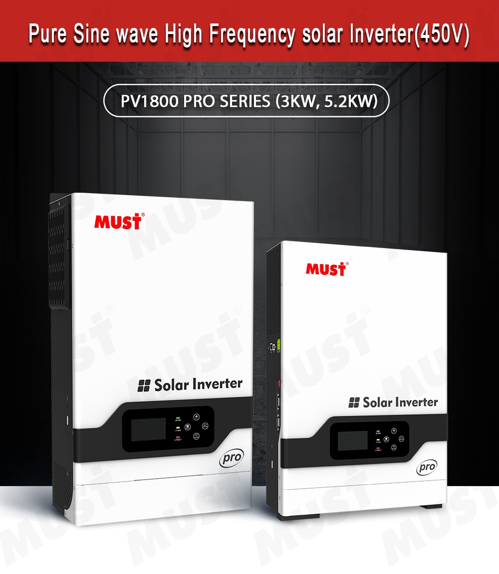 اینورتر (سانورتر) برند ماست MUST مدل  PV18-12048 PRO II توان 12KW - Image 3