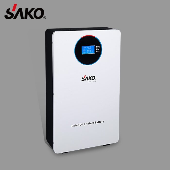باتری لیتیوم برند SAKO مدل LI-SUN 51.2V100AH توان 5KW - Image 3