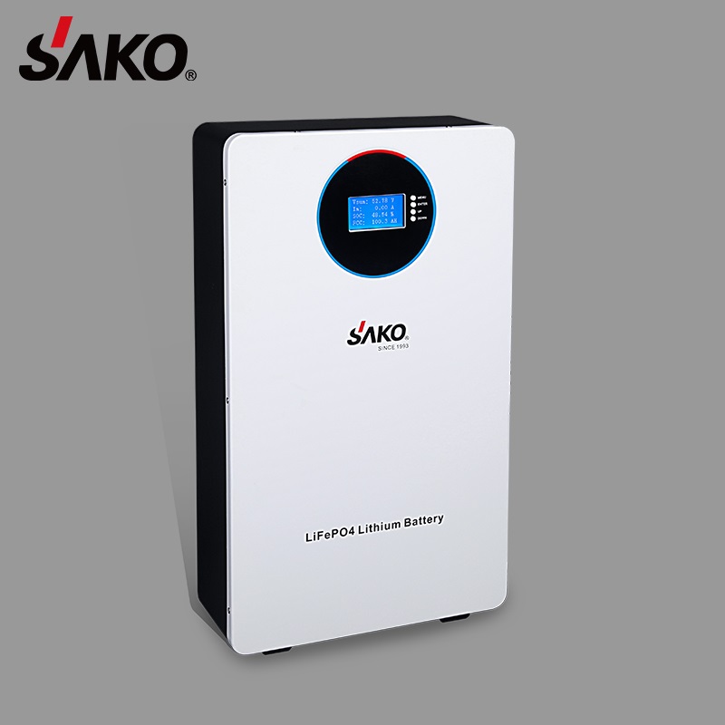 باتری لیتیوم برند SAKO مدل LI-SUN 51.2V100AH توان 5KW - Image 3