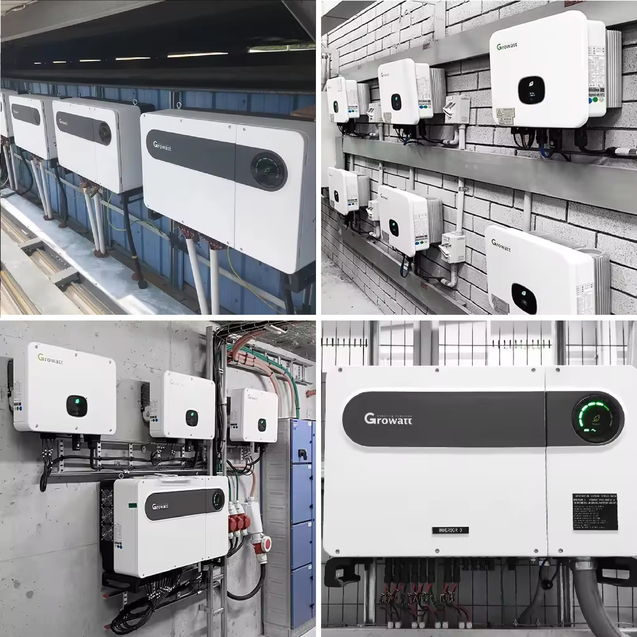 اینورتر ON GRID برند گروواتGROWATT مدل MAX 100KTL3-X LV توان 100KW سه فاز - Image 4