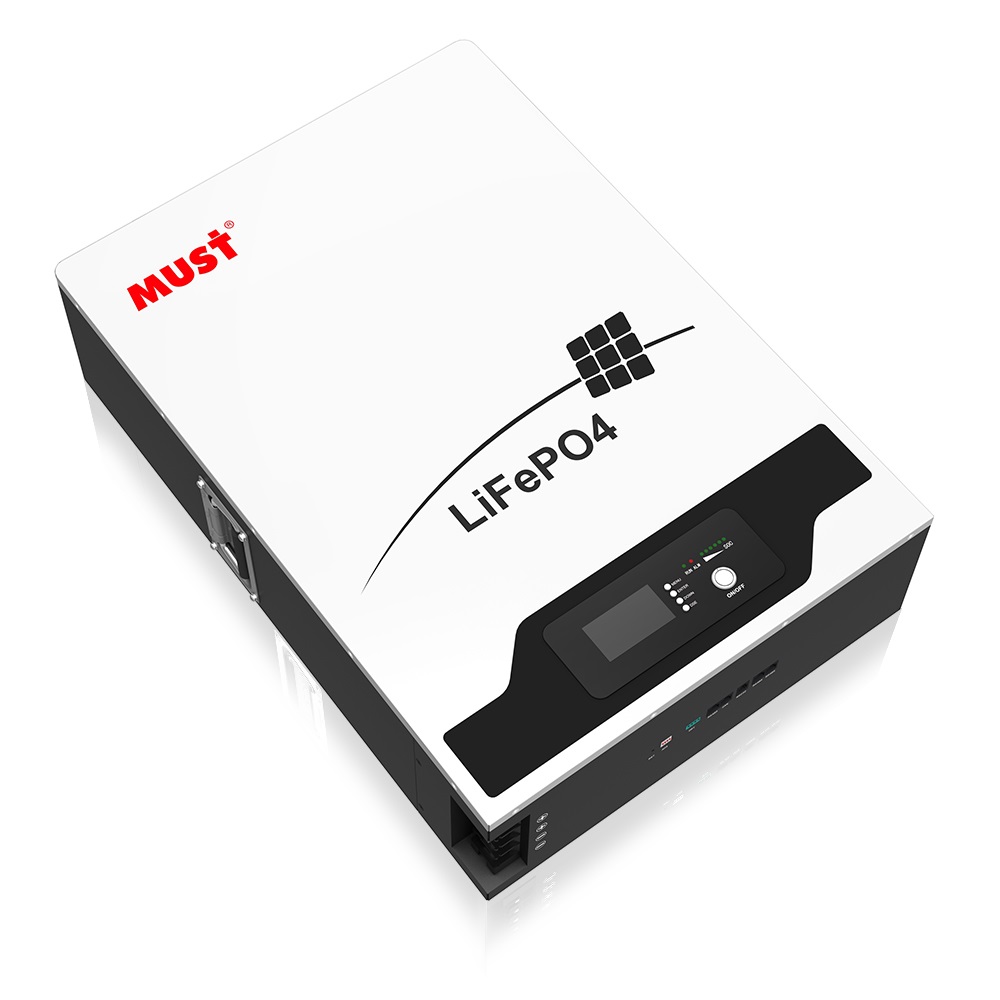 اینورتر (سانورتر) برند ماست MUST مدل  PV18-12048 PRO II توان 12KW - Image 4