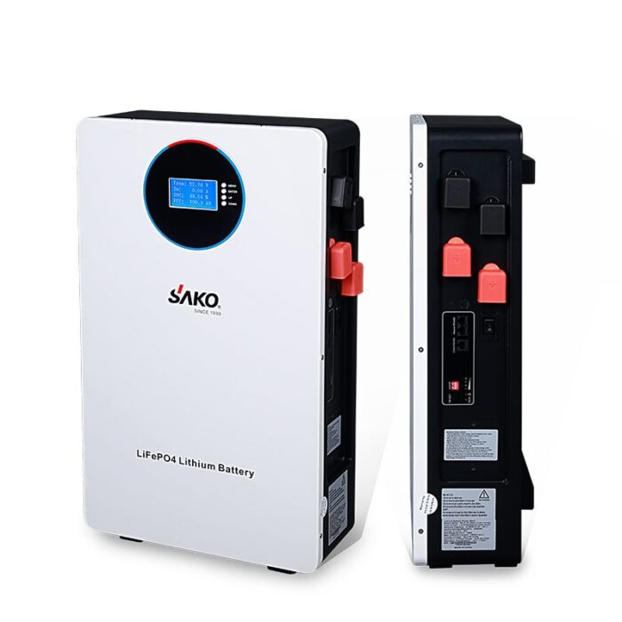 باتری لیتیوم برند SAKO مدل LI-SUN 51.2V100AH توان 5KW - Image 4