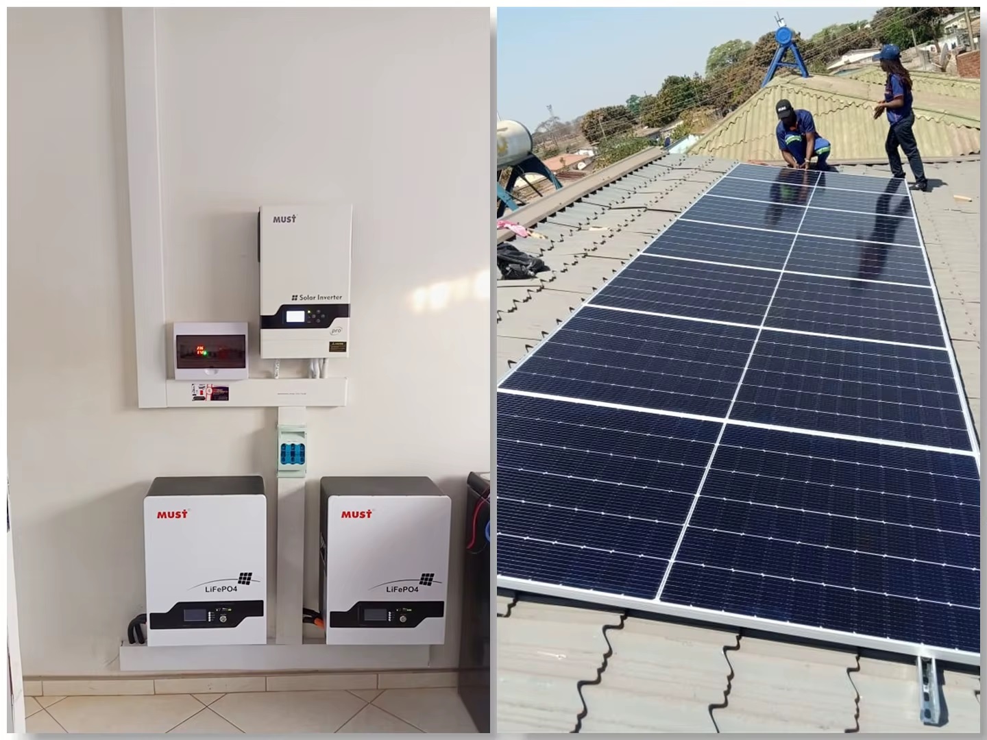 باتری لیتیوم برند ماستMUST مدل LP16-48100 توان 5.1KW - Image 6