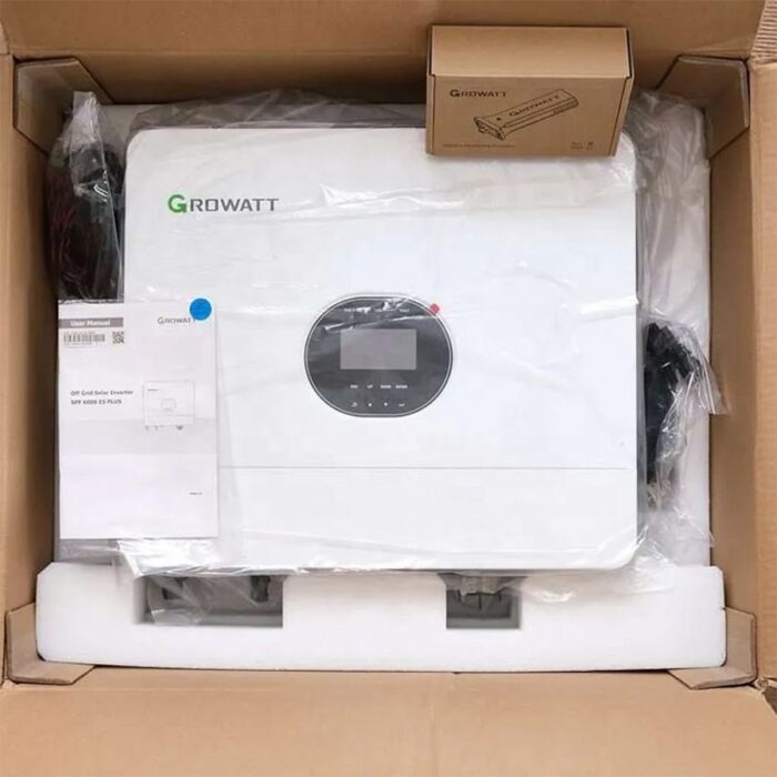 اینورتر OFF GRID برند گرووات GROWATT مدل  SPF 6000 ES PLUS توان 6KW - Image 5