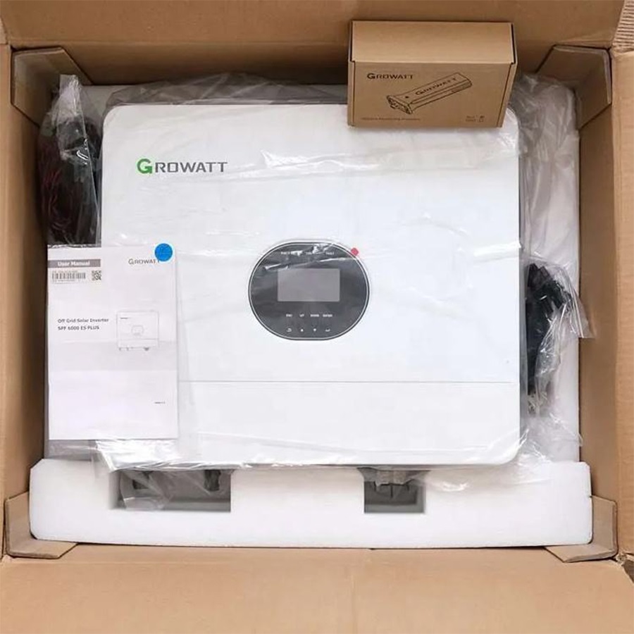 اینورتر OFF GRID برند گرووات GROWATT مدل  SPF 6000 ES PLUS توان 6KW - Image 5