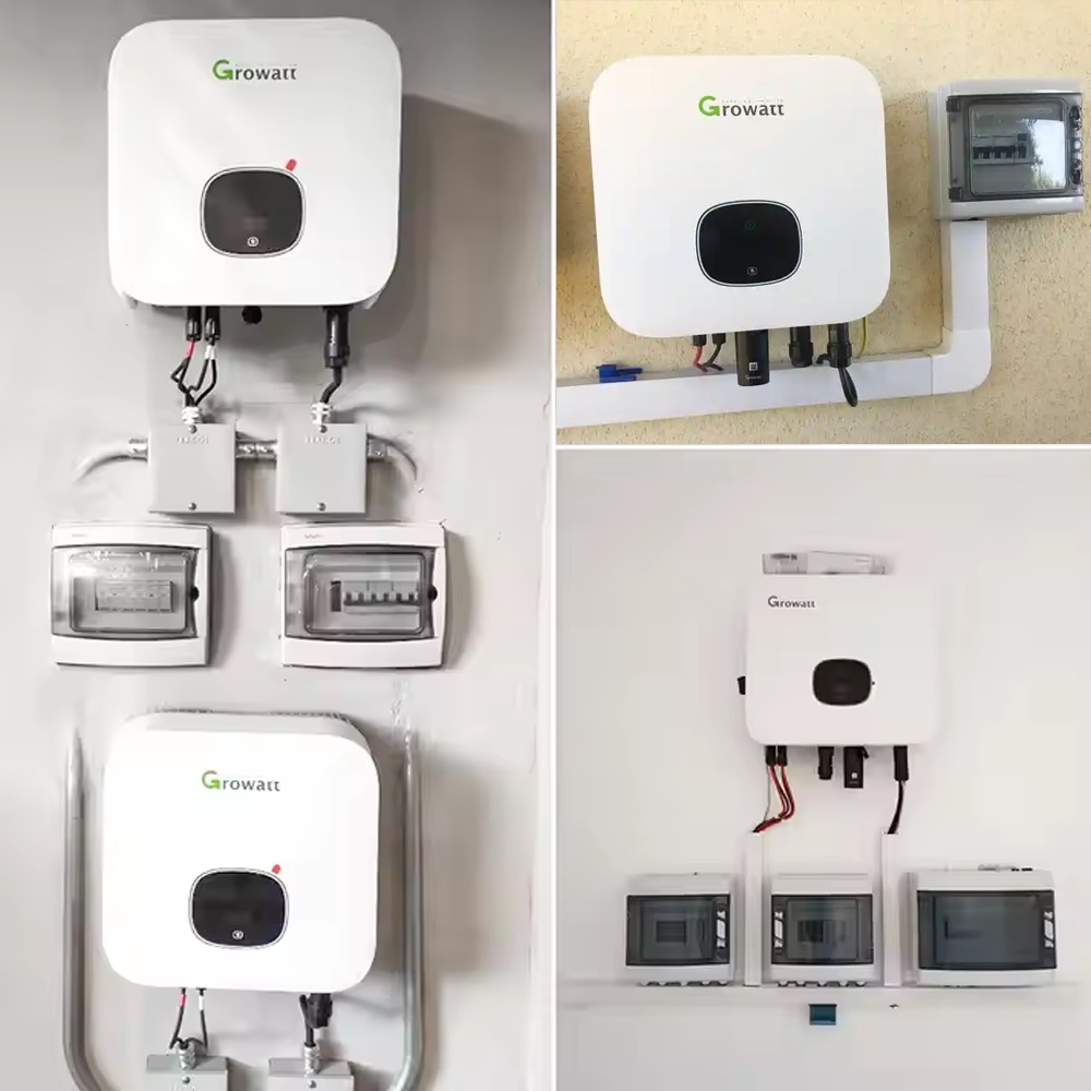 اینورتر ON GRID برند گروواتGROWATT مدل  MIN 5000 TL-X2 توان 5KW وات تک فاز - Image 5