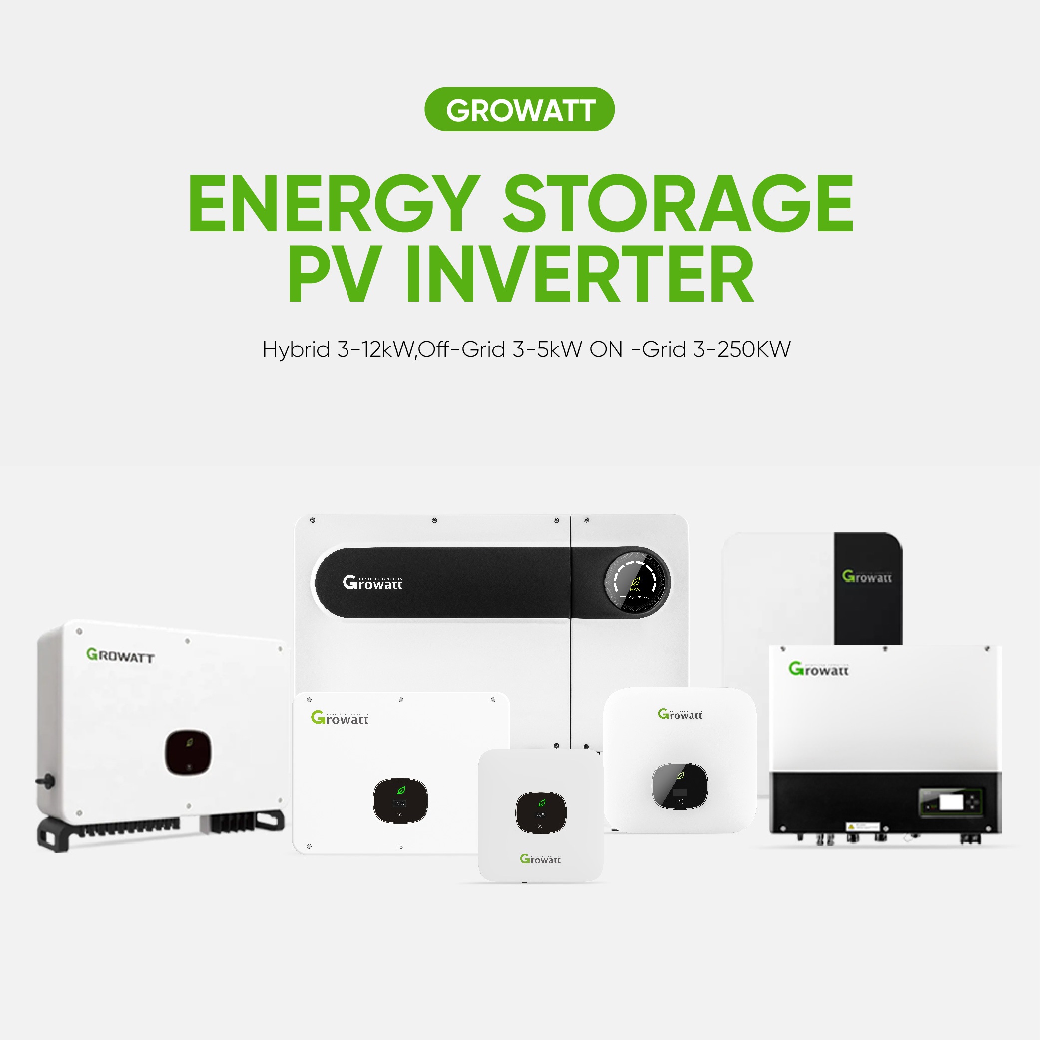 اینورتر ON GRID برند گروواتGROWATT مدل MAX 100KTL3-X LV توان 100KW سه فاز - Image 5
