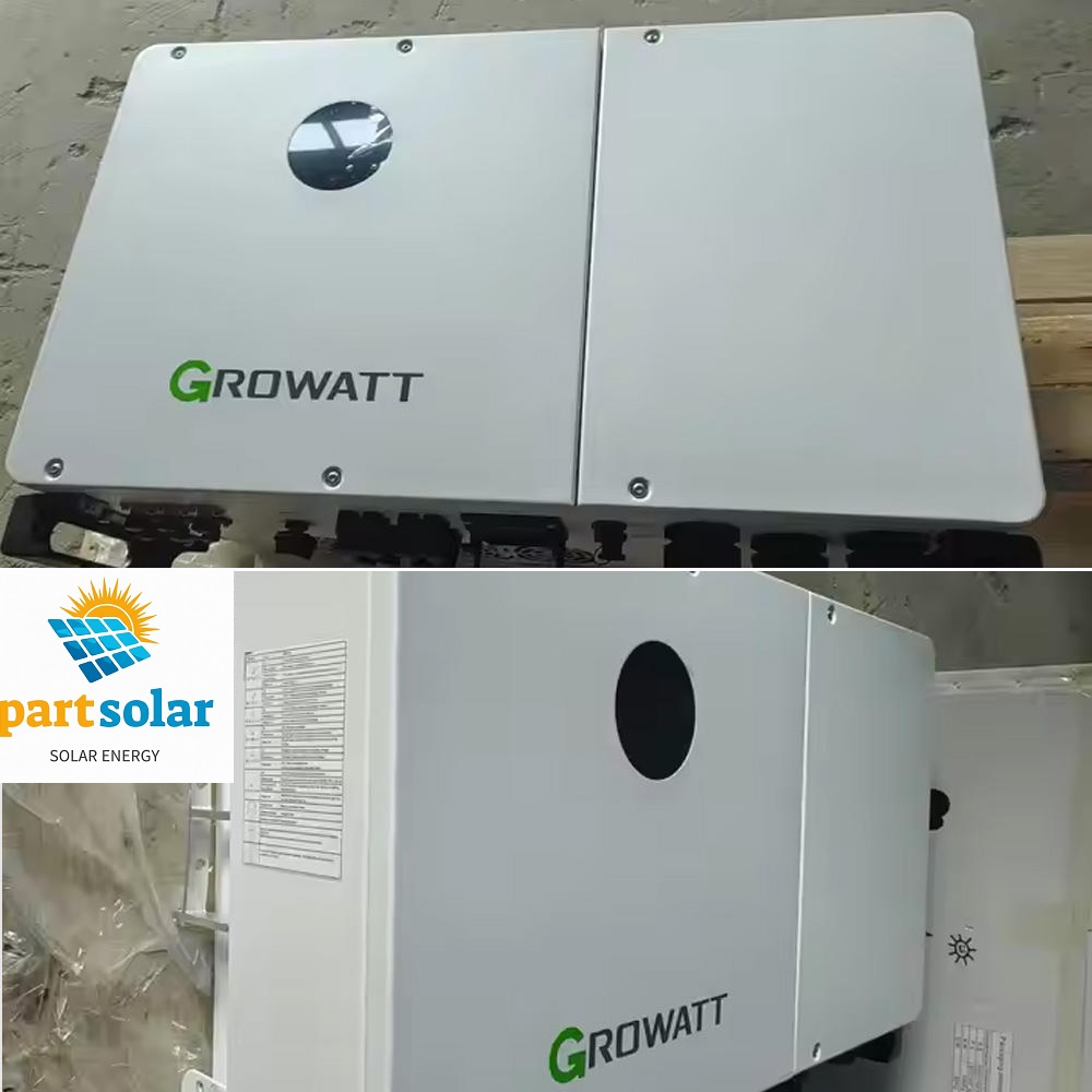 اینورتر هیبرید ON/OFF GRID برند گروواتGROWATT مدل WIT 50K-XHU توان 50KW سه فاز - Image 6