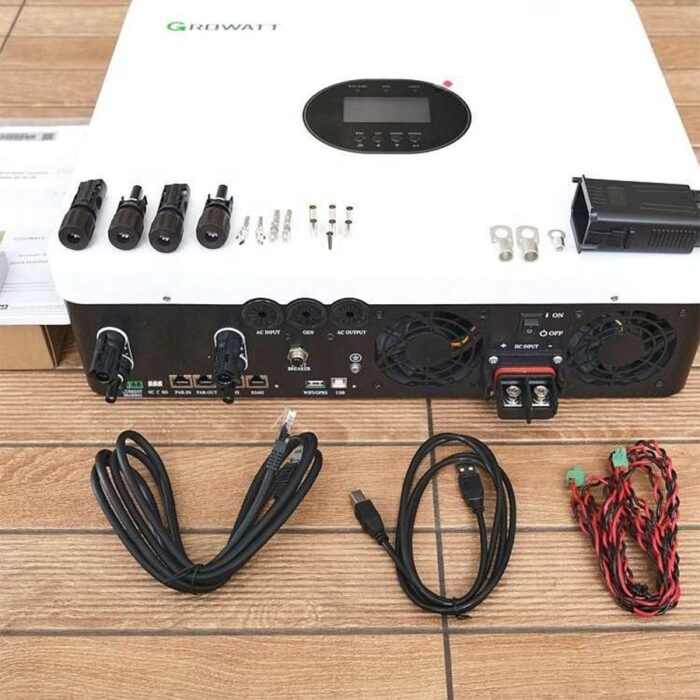اینورتر OFF GRID برند گرووات GROWATT مدل  SPF 6000 ES PLUS توان 6KW - Image 6