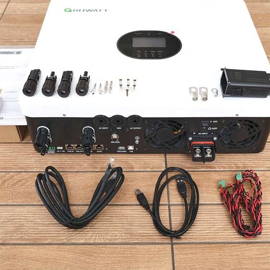 اینورتر OFF GRID برند گرووات GROWATT مدل  SPF 6000 ES PLUS توان 6KW - Image 6