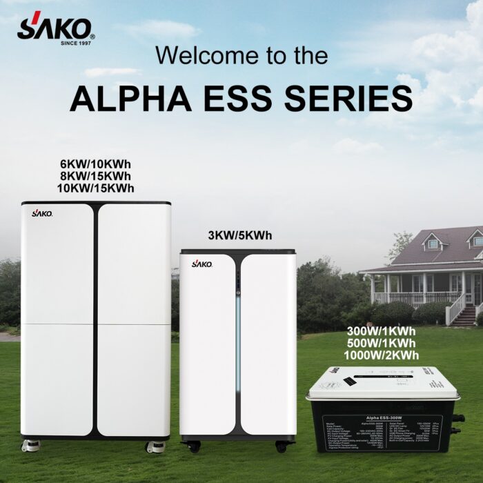 پاور استیشن (ESS) برند SAKO مدل Alpha ESS-1000W/2000Wh توان 2000WH - Image 6