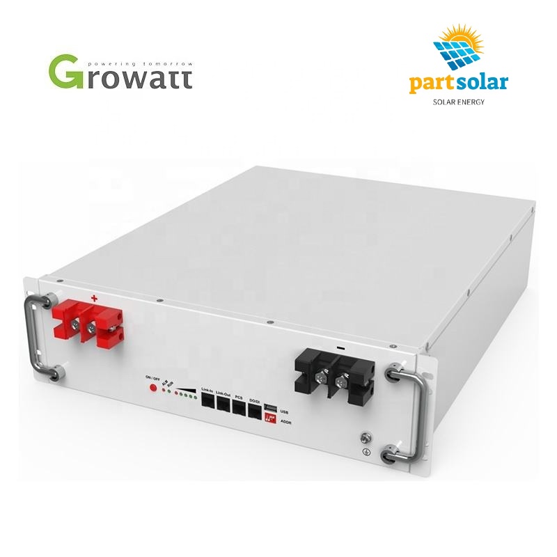 باتری لیتیوم برند گرووات GROWATT مدل 5.5L-A1 LiFePO4 توان 5.5KW
