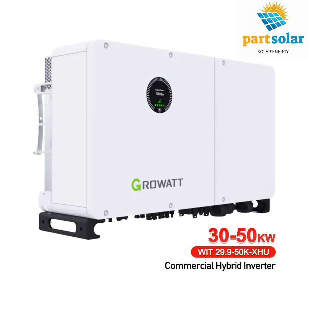 اینورتر هیبرید ON/OFF GRID برند گروواتGROWATT مدل WIT 50K-XHU توان 50KW سه فاز - Image 7