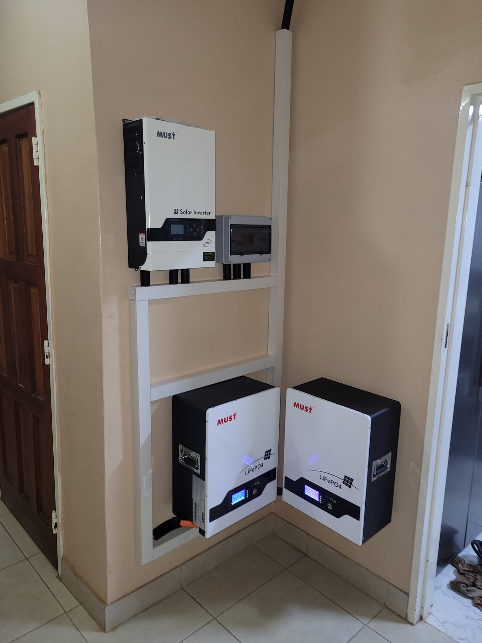 باتری لیتیوم برند ماستMUST مدل LP16-48100 توان 5.1KW - Image 9