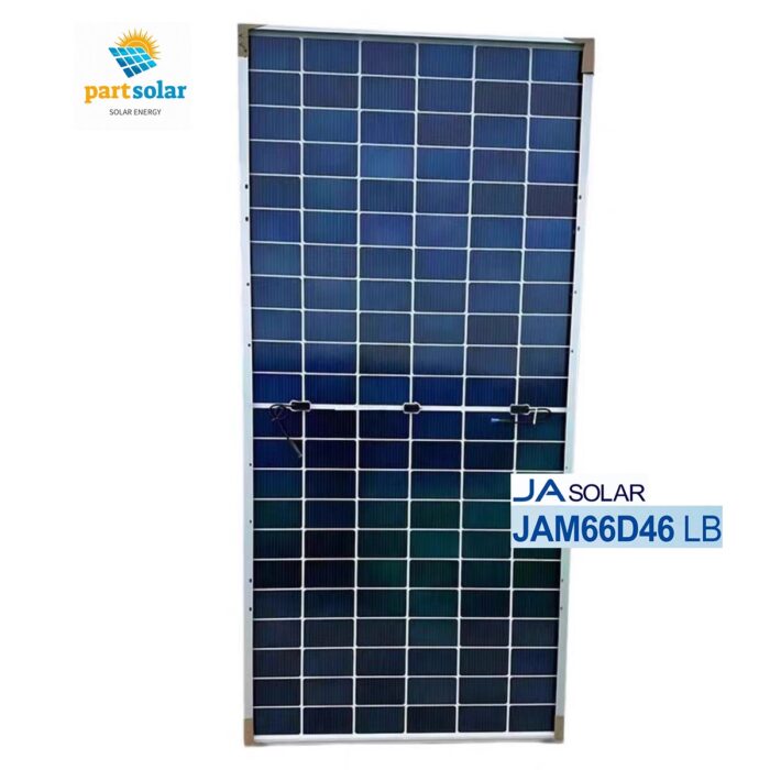 پنل خورشیدی بایفیشیال JA Solar مدل JAM66D46-710/LB توان 710 وات - Image 3