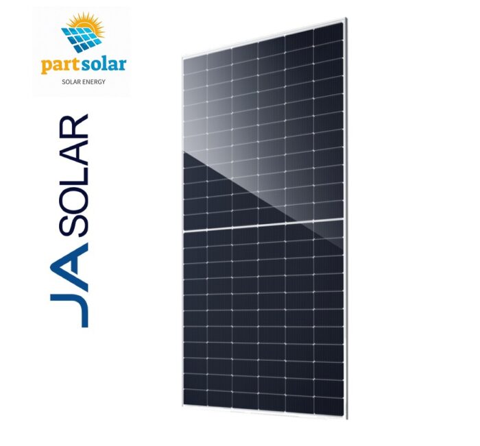 پنل خورشیدی بایفیشیال JA Solar مدل JAM66D46-710/LB توان 710 وات