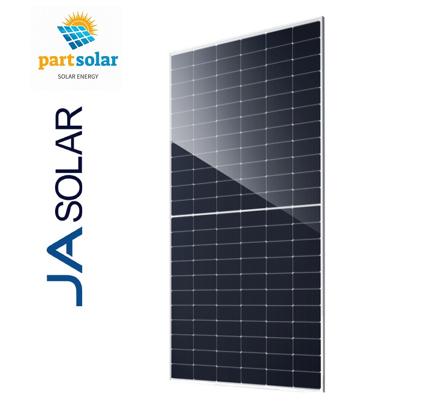 پنل خورشیدی بایفیشیال JA Solar مدل JAM66D46-710/LB توان 710 وات