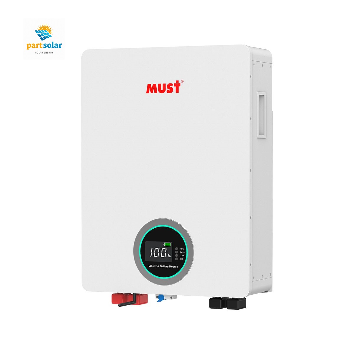 باتری لیتیوم برند ماستMUST مدل LP16-24100 توان 2.5KW