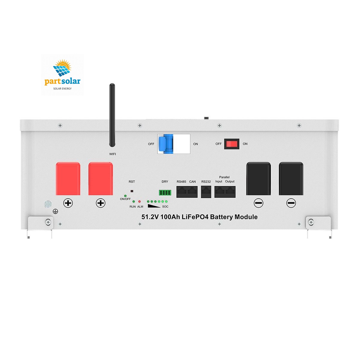 باتری لیتیوم برند ماستMUST مدل LP16-24100 توان 2.5KW - Image 10