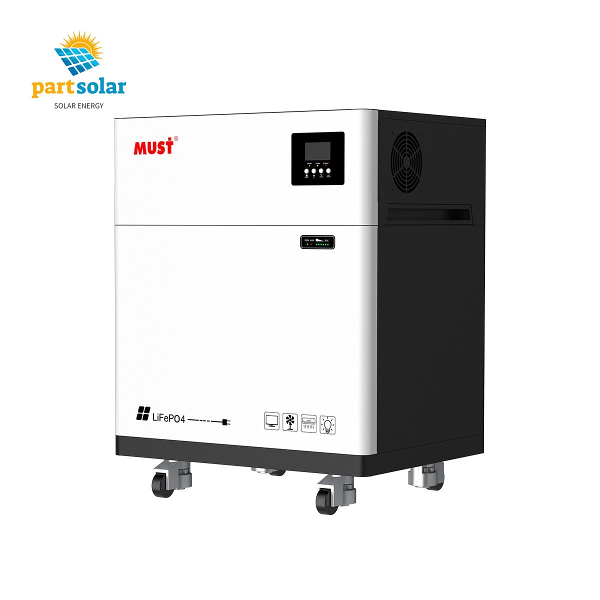 HBP19-5548 VPM All-in-One ESS توان 5500 وات