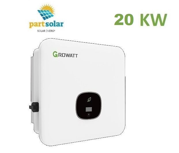 اینورتر ON GRID برند گرووات GROWATT مدل MID 20KTL3-X توان 20KW سه فاز